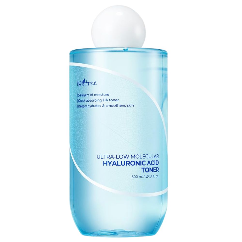 Isntree Ultra Low Molecular Hyaluronic Acid Toner, 300ml