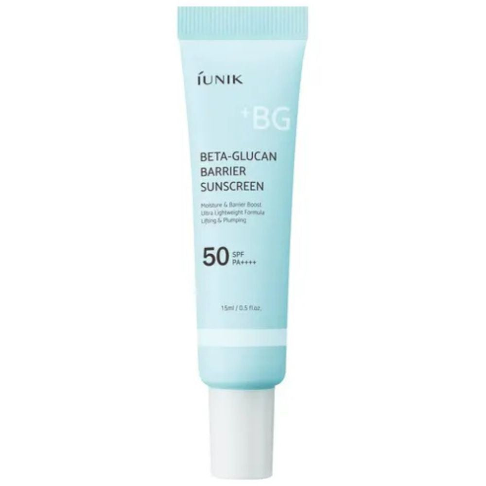Iunik Beta Glucan Barrier Sunscreen VARIANTA MINI SPF 50 PA++++, 15ml