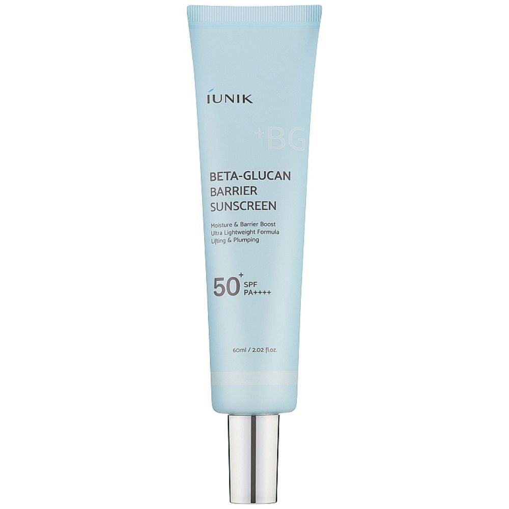 Iunik Beta Glucan Barrier Sunscreen SPF 50 PA++++, 60ml