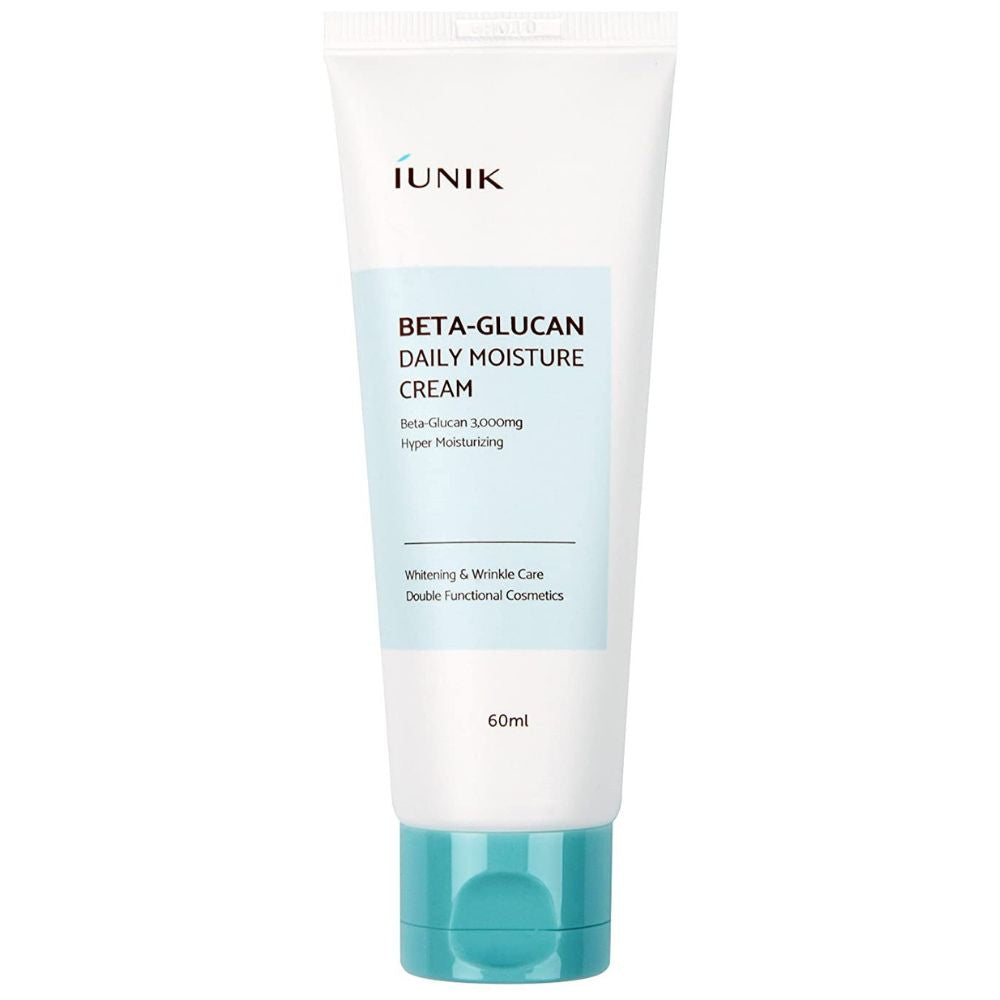 Iunik Beta Glucan Daily Moisture Cream, 60ml