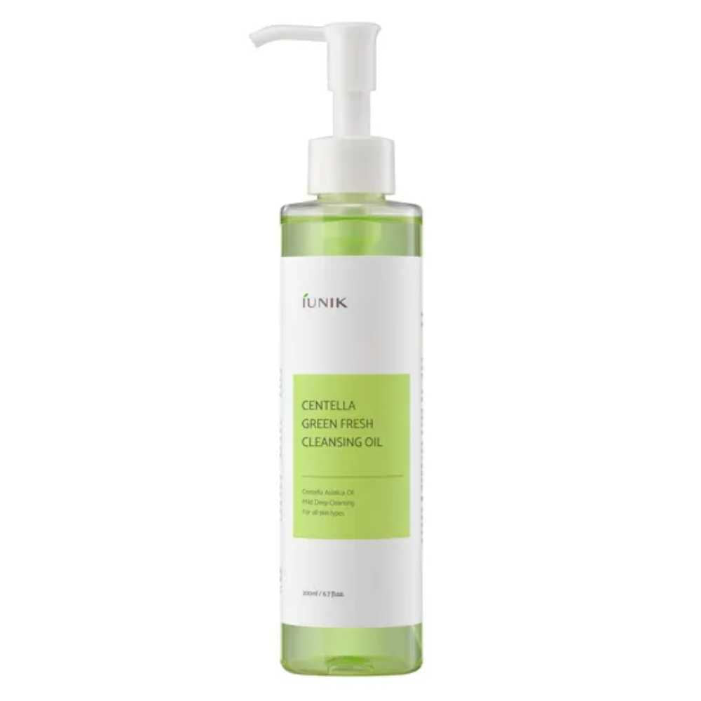 Iunik Centella Green Fresh Cleansing Oil, 200ml