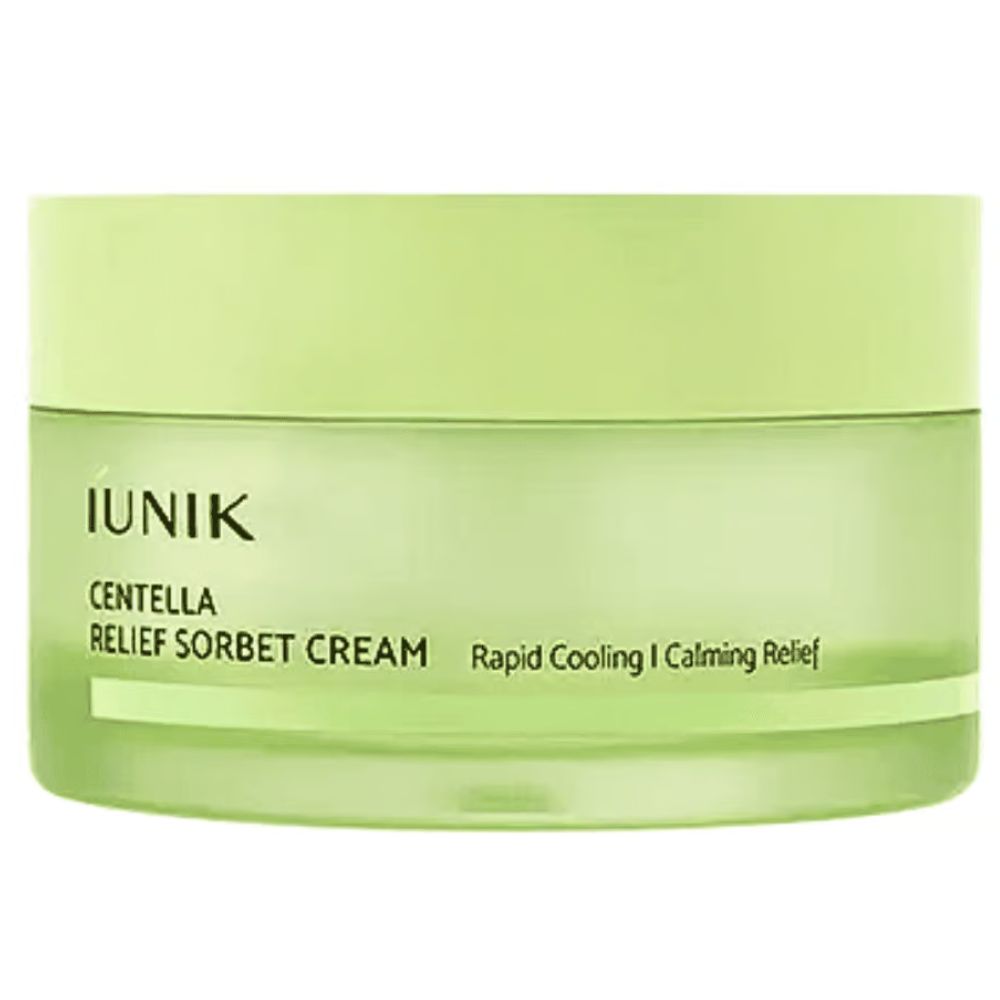 Iunik Centella Relief Sorbet Cream, 50ml