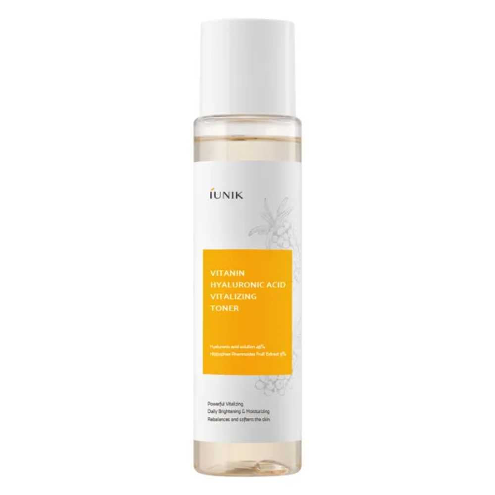Iunik Vitamin Hyaluronic Acid Vitalizing Toner, 200ml