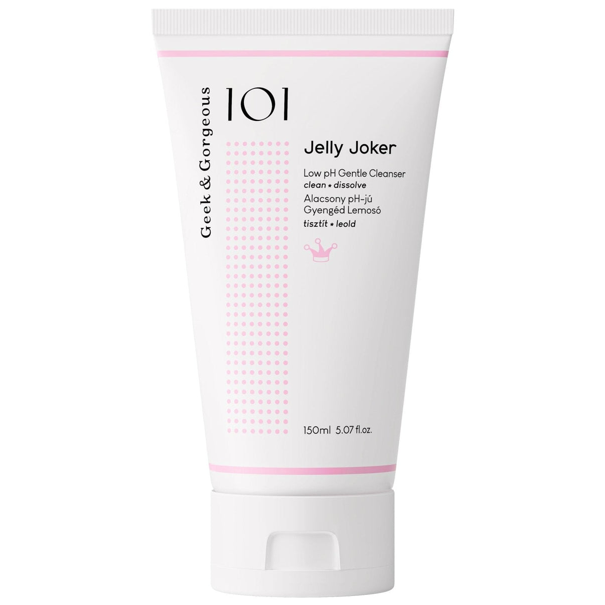 JELLY JOKER - Gel De Curatare Pentru Fata