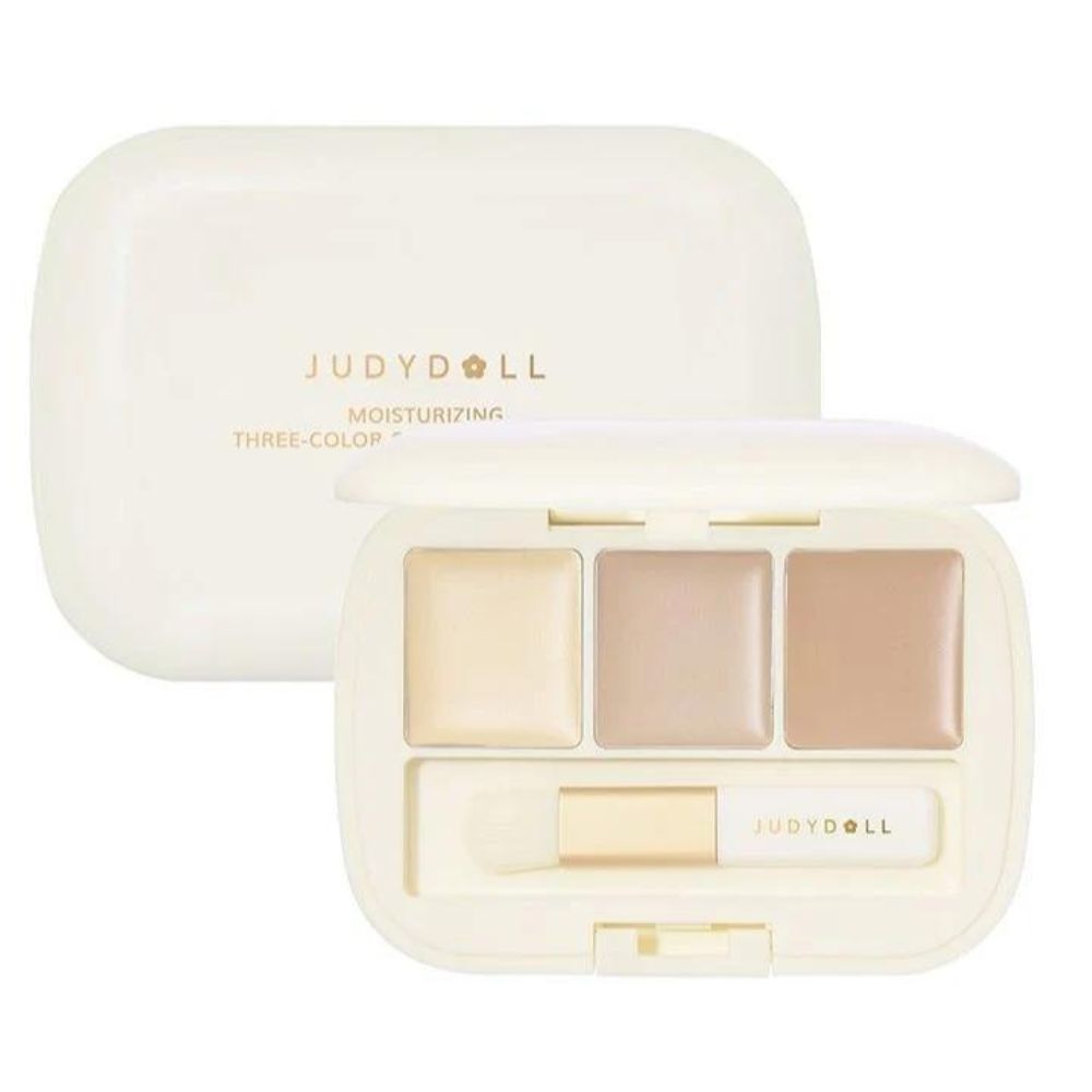 Judydoll Three-Shades Concealer Palette