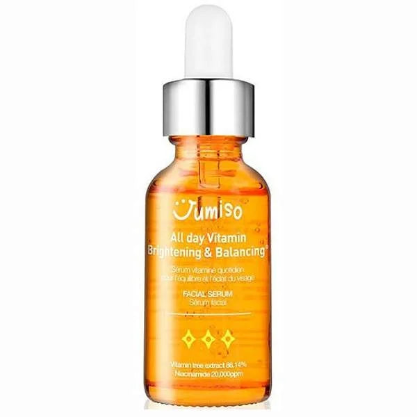 Jumiso All day Vitamin Brightening and Balancing Facial Serum, 30ml