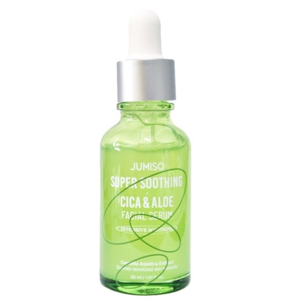 Jumiso Super Soothing Cica and Aloe Facial Serum, 30ml
