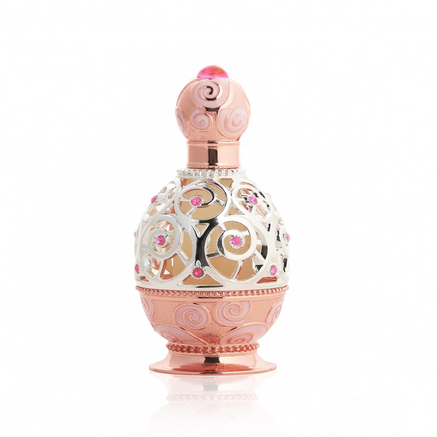 Ulei de Parfum Concentrat Khadlaj Haneen Rose Gold, Unisex, 20 ml