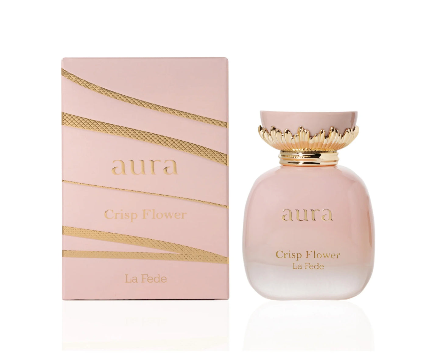 Apa de Parfum La Fede, Aura Crisp Flower, Femei, 100 ml