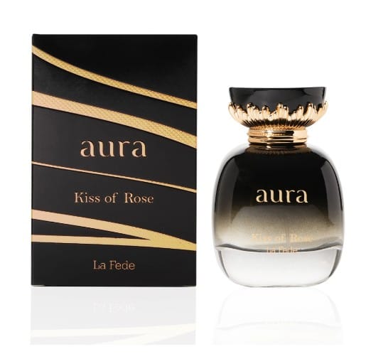 Apa de Parfum La Fede, Aura Kiss Of Rose, Femei, 100 ml