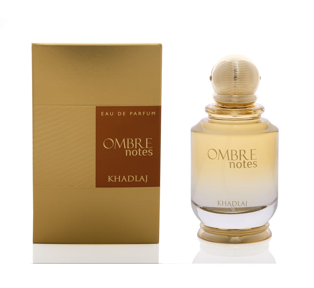 Apa de Parfum Khadlaj Ombre Notes, Unisex, 100 ml