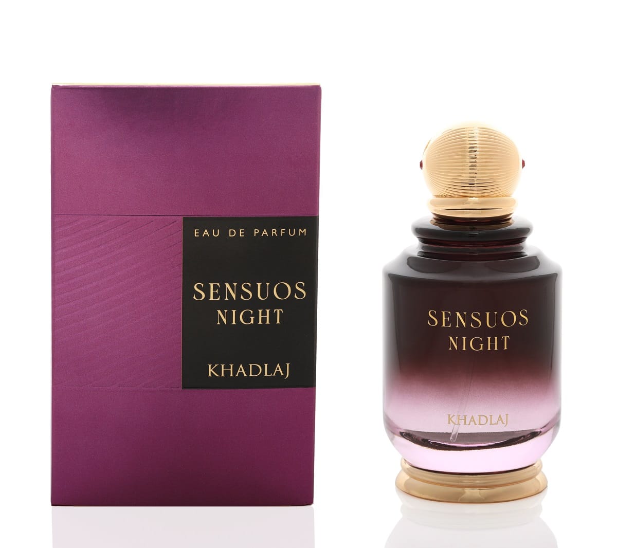 Apa de Parfum Khadlaj Sensuos Night, Femei, 100 ml