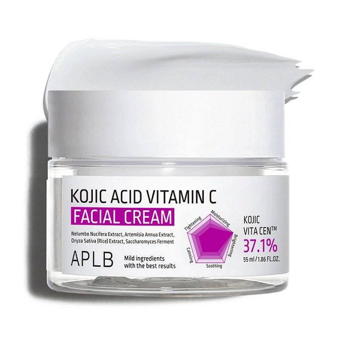 KOJIC ACID VITAMIN C FACIAL CREAM - Crema Faciala Cu Acid Kojic Si Vitamina C