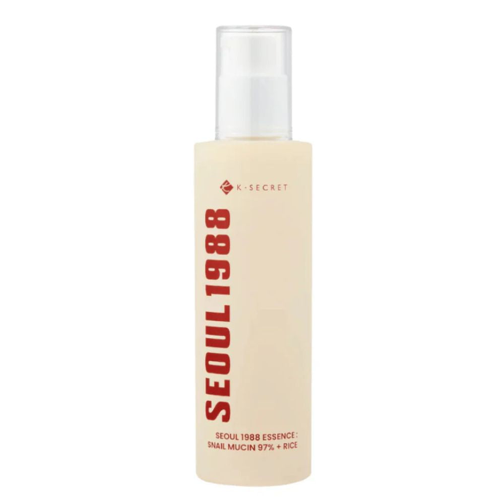 KSECRET SEOUL 1988 Essence Snail Mucin 97% + Rice, 100ml