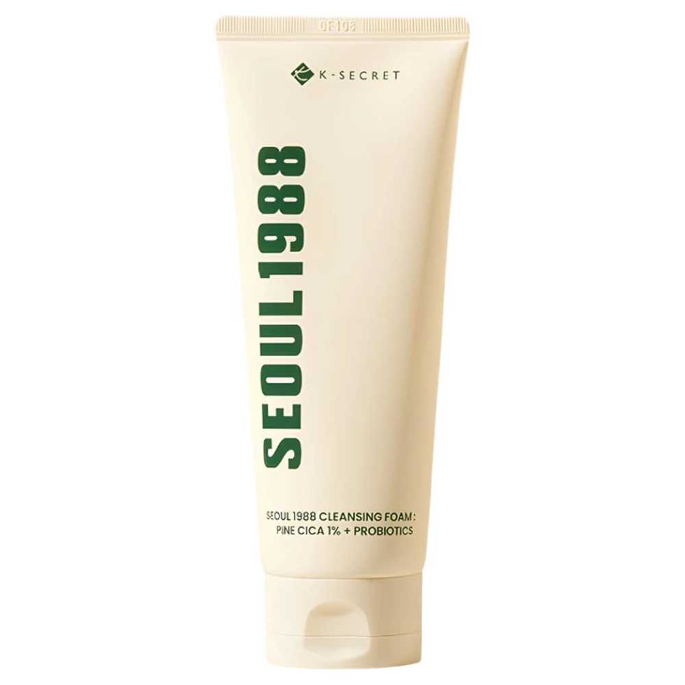 KSECRET Seoul 1988 Cleansing Foam Pine Cica 1% + Probiotics, 150ml