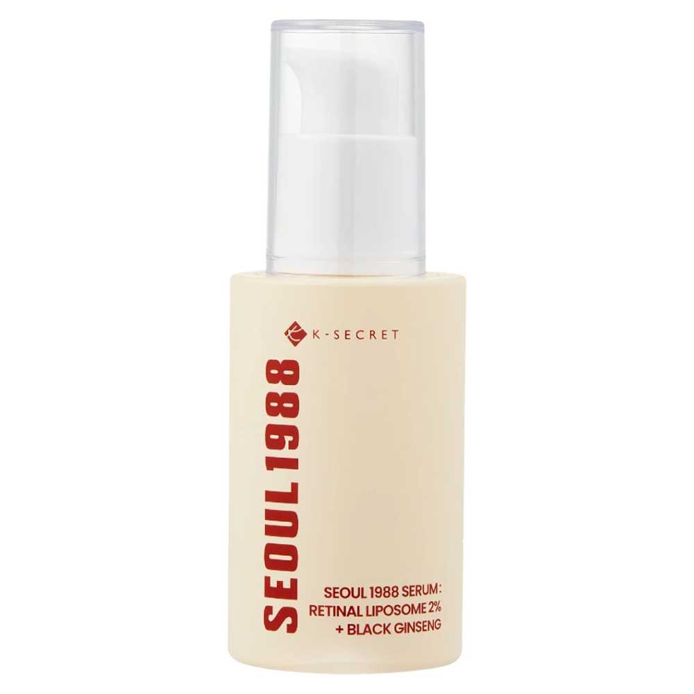 KSECRET Seoul 1988 Serum Retinal Liposome 2% + Black Ginseng, 30ml