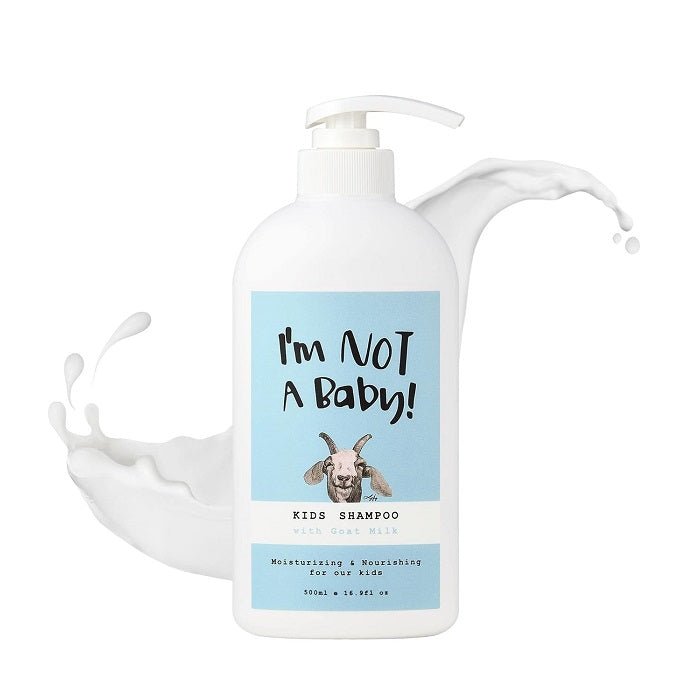 KIDS SHAMPOO MAXI - Sampon Pentru Copii Cu Lapte De Capra