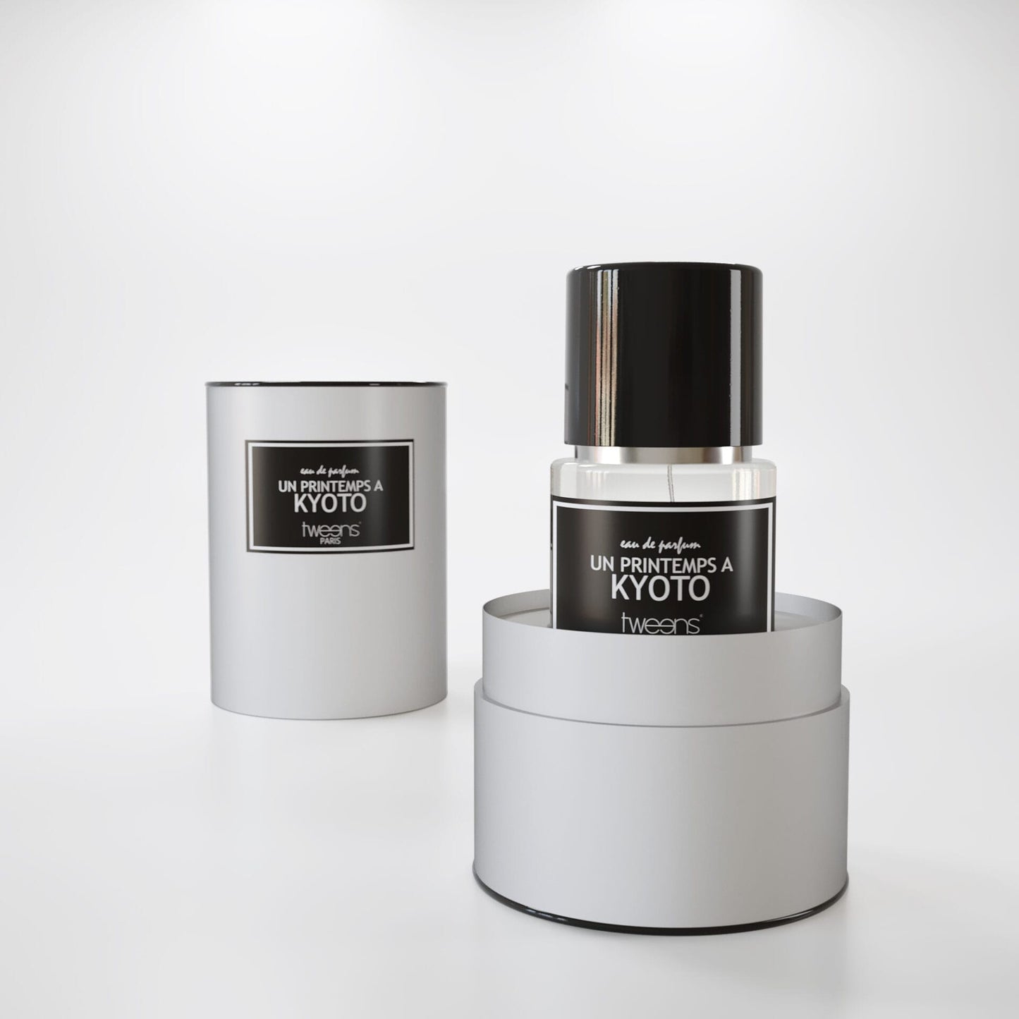 Apa de Parfum Tweens, Kyoto, Unisex, 50 ml