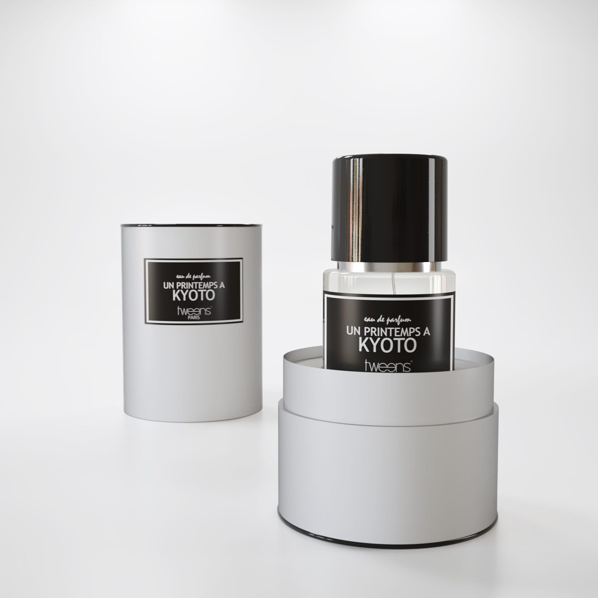 Apa de Parfum Tweens, Kyoto, Unisex, 50 ml