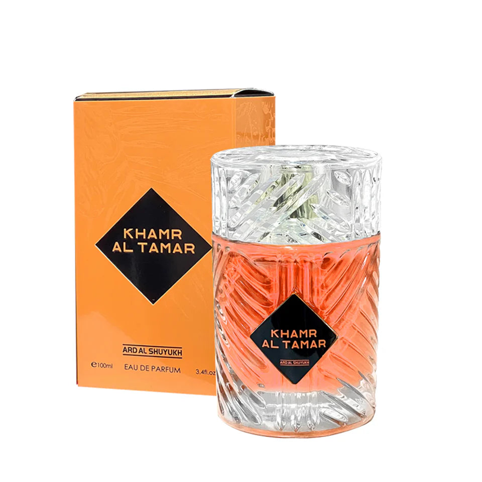 Apa de Parfum Shaikh Saeed Khamr Al Tamar, Femei, 100 ml