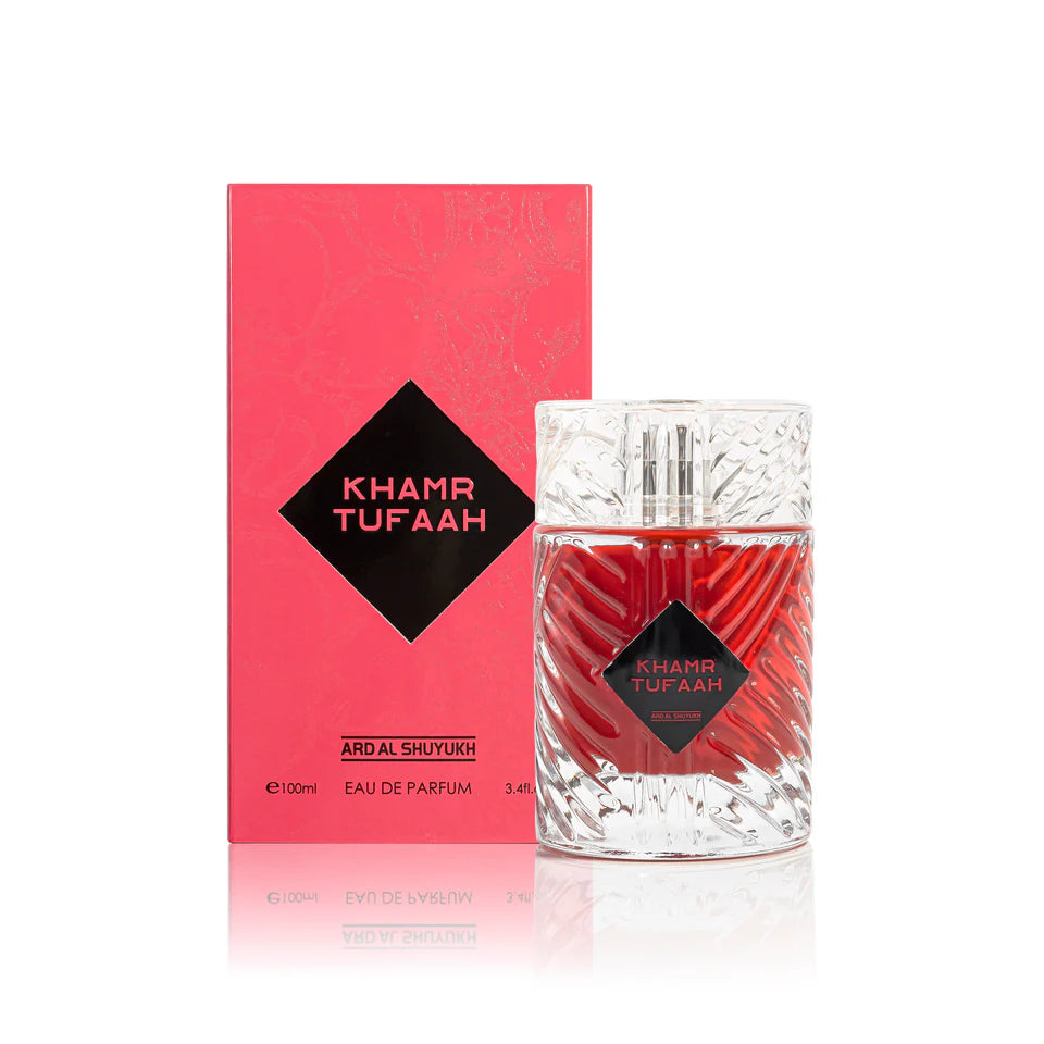 Apa de Parfum Shaikh Saeed Khamr Tufaah, Femei, 100 ml