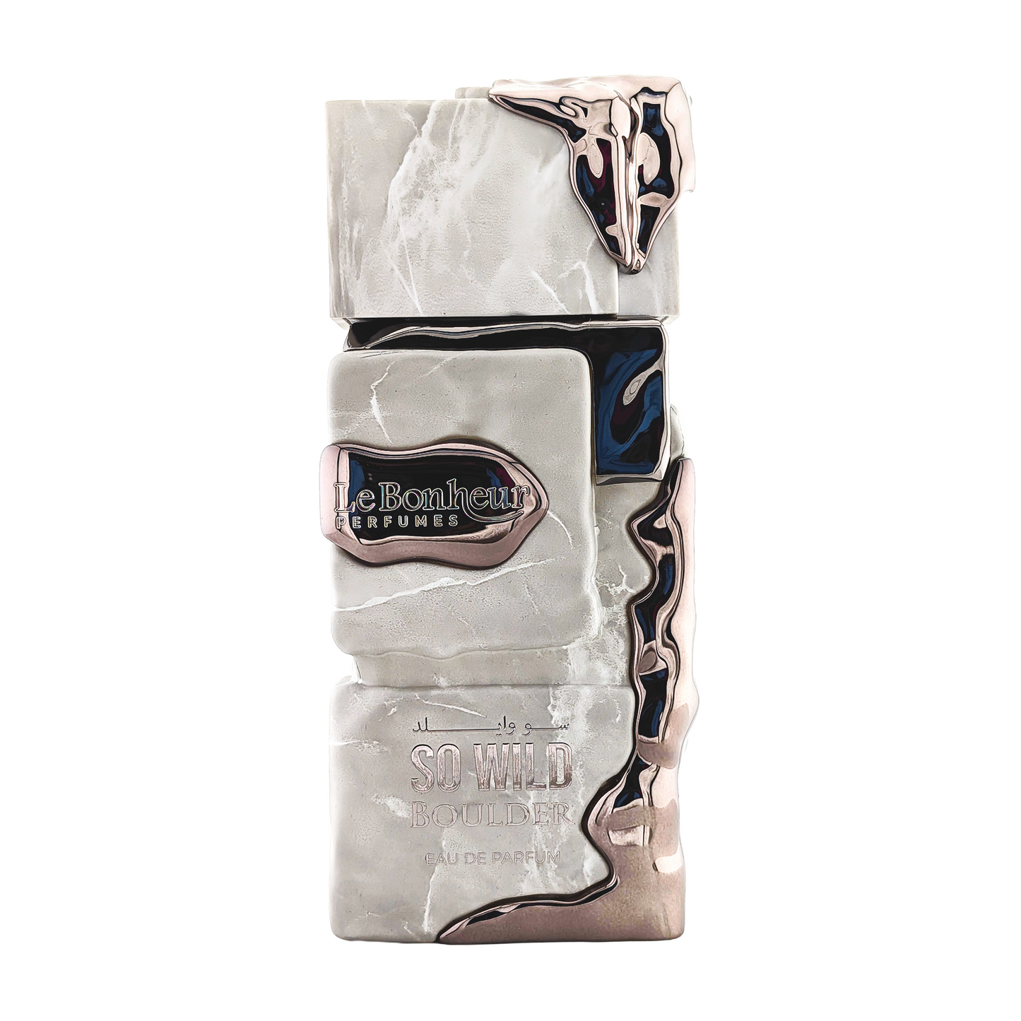 Apa de Parfum So Wild Boulder by Le Bonheur, Barbati, 100 ml