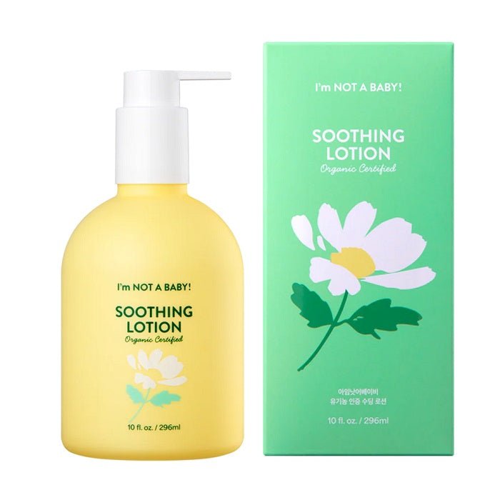 SOOTHING LOTION ORGANIC CERTIFIED - Lotiune Calmanta Organica Pentru Copii