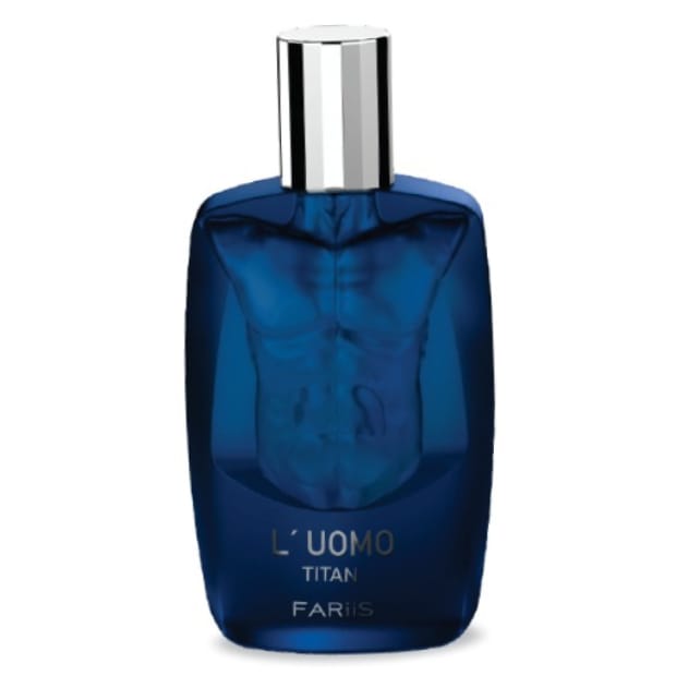 Apa de Parfum L’ Uomo Titan, Fariis, Barbati – 100ml