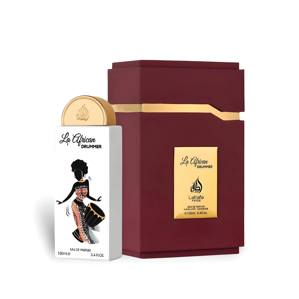 LA AFRICAN DRUMMER 100ML by PRIDE,  DAMA