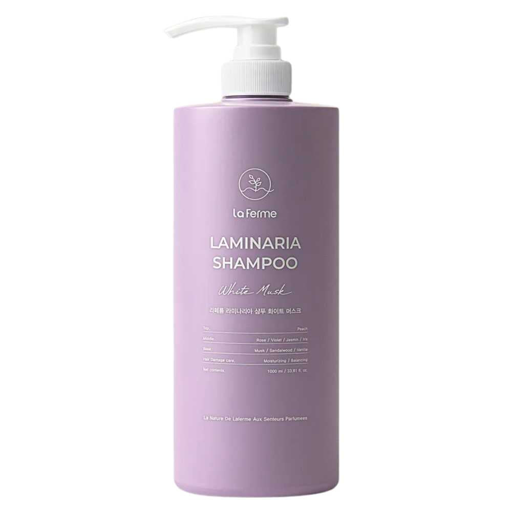 LaFerme Laminaria Shampoo White Musk