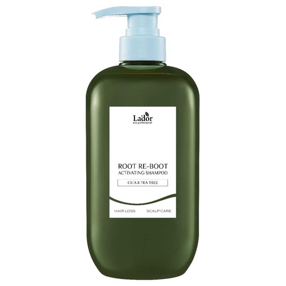 Lador Root Re-boot Activating Shampoo Cica and Tea Tree