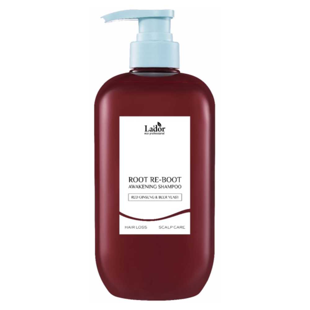 Lador Root Re-boot Awakening Shampoo Red Ginseng and Beer Yeast
