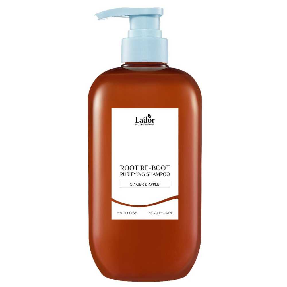 Lador Root Re-boot Purifying Shampoo Ginger and Apple