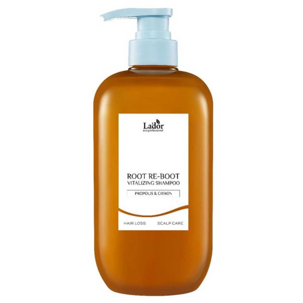 Lador Root Re-boot Vitalizing Shampoo Propolis and Citron