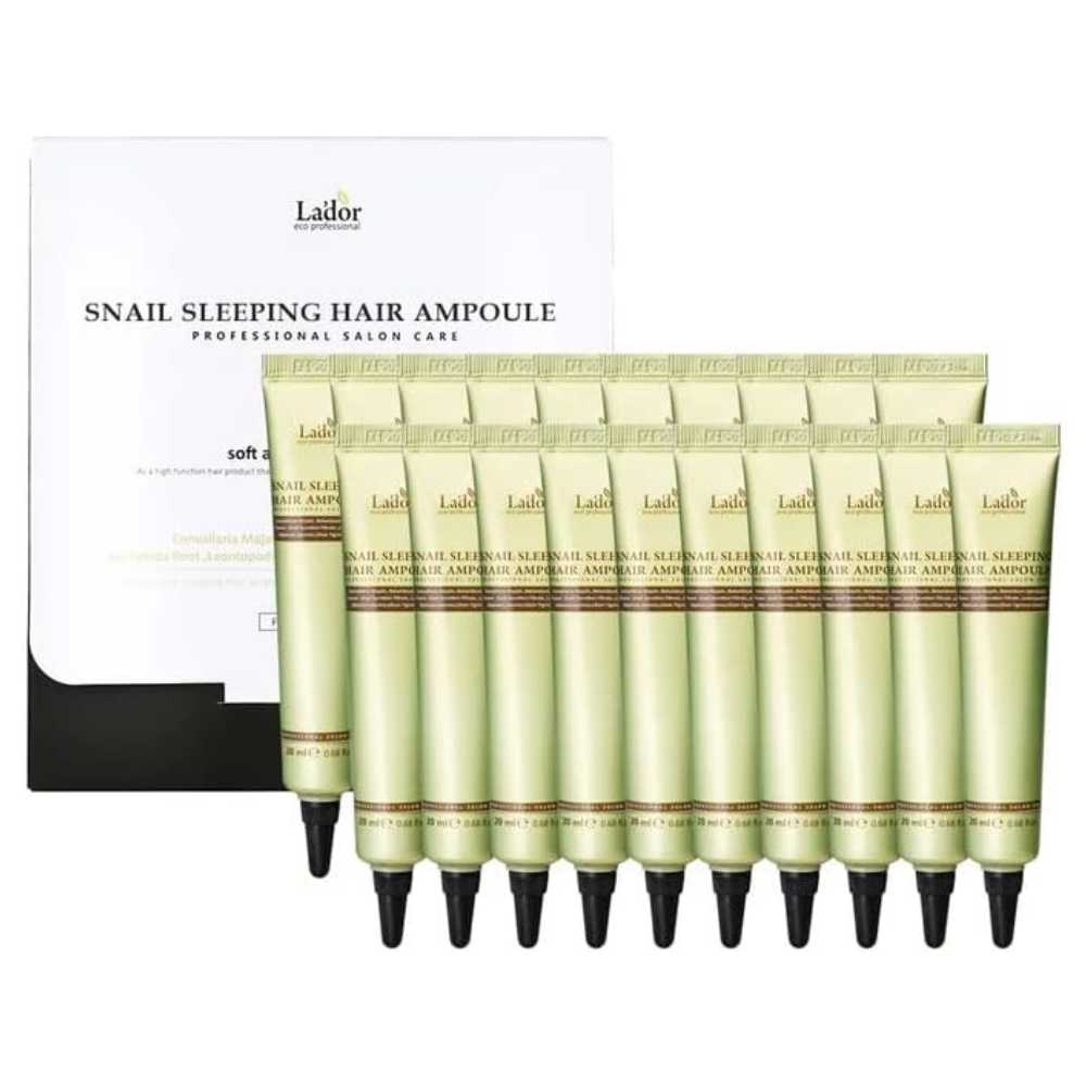 Lador Snail Sleeping Hair Ampoule