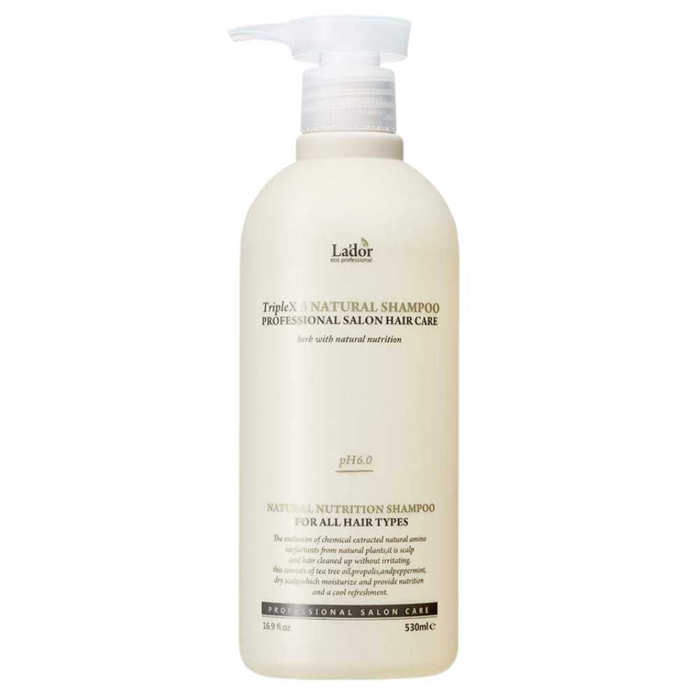 Lador Triplex3 Natural Shampoo