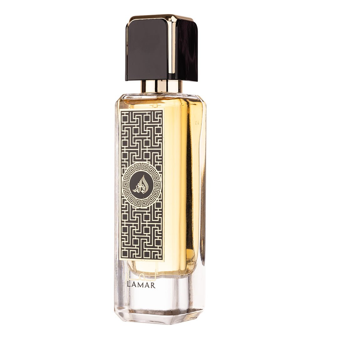 Apa de Parfum Lamar Gold, Athoor al Alam, Femei – 80ml