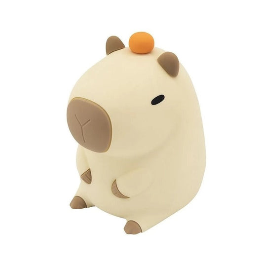 Lampa de Noapte Capybara, Silicon, Reincarcabila, USB
