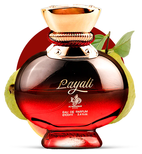 Apa de Parfum Al Wataniah Layali, Unisex, 100 ml