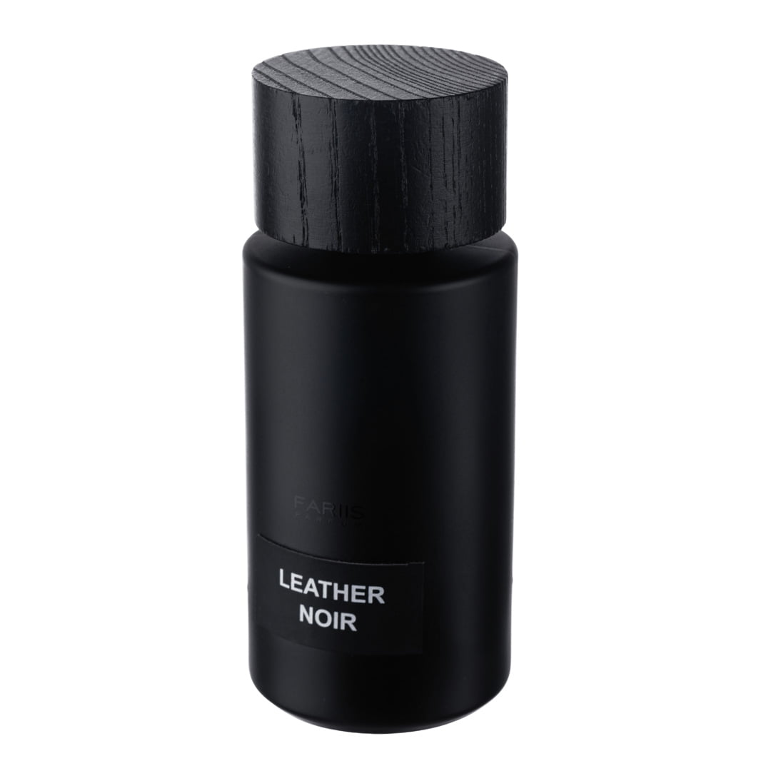 Apa de Parfum Leather Noir, Fariis, Barbati – 100ml