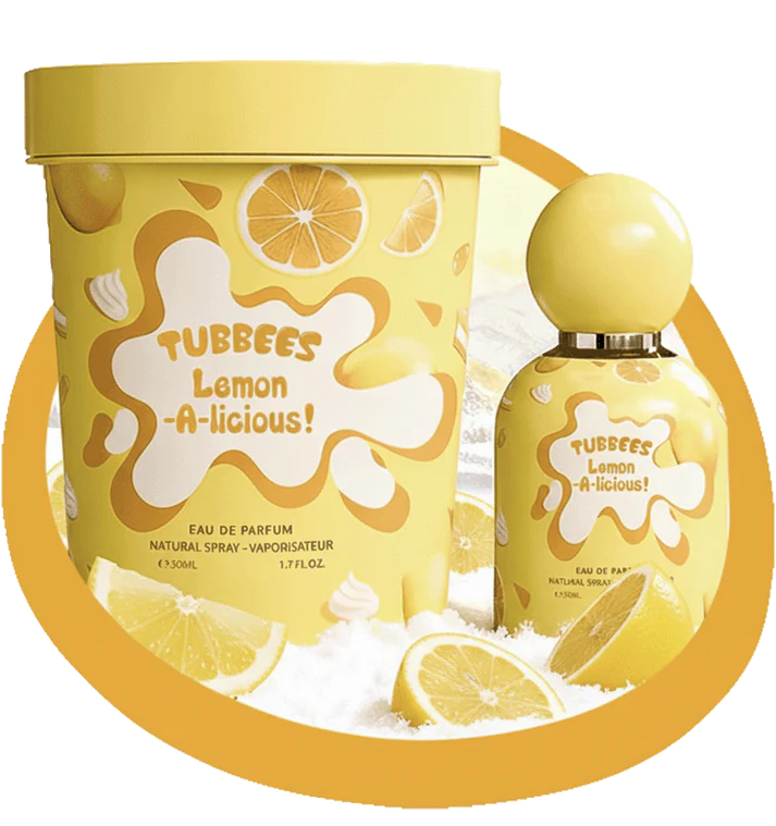 Apa de Parfum Tubbees Lemon A licious, Unisex, 50 ml