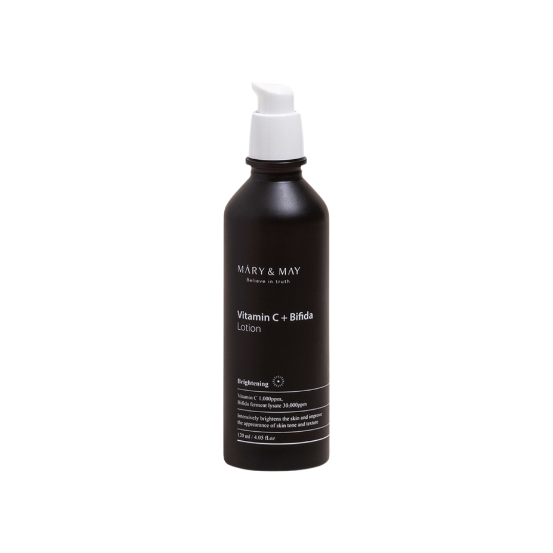 Lotiune cu Vitamina C + Bifida Lotion, 120ml | Mary and May