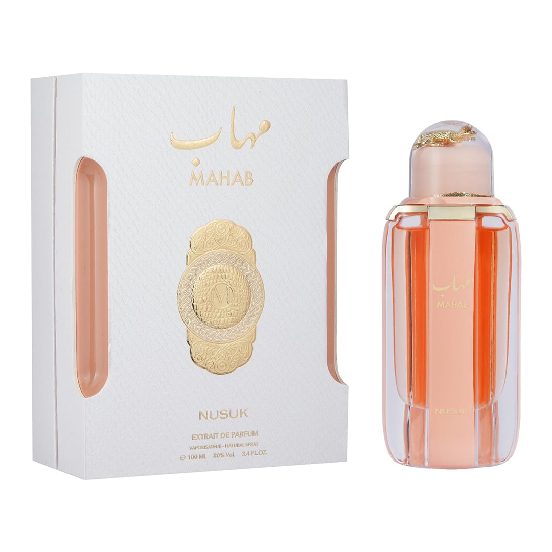 Extrait de Parfum Mahab, Nusuk, Unisex – 100ml