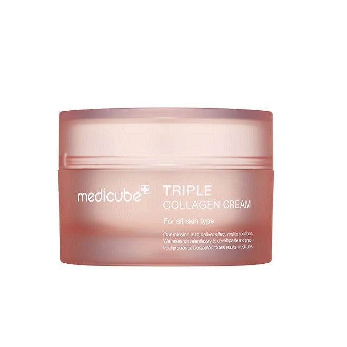 TRIPLE COLLAGEN CREAM - Crema De Fata Pentru Fermitate