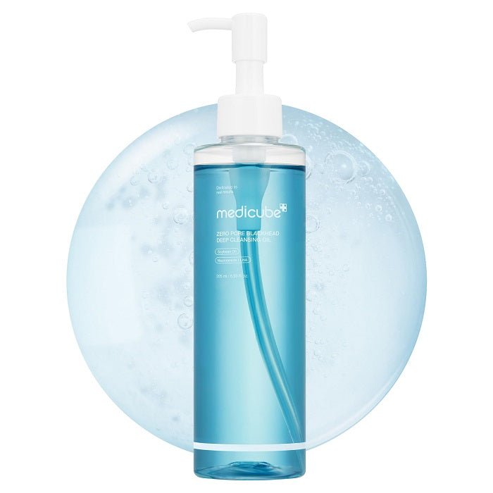 ZERO PORE BLACKHEAD DEEP CLEANSING OIL - Ulei De Curatare Si Demachiere