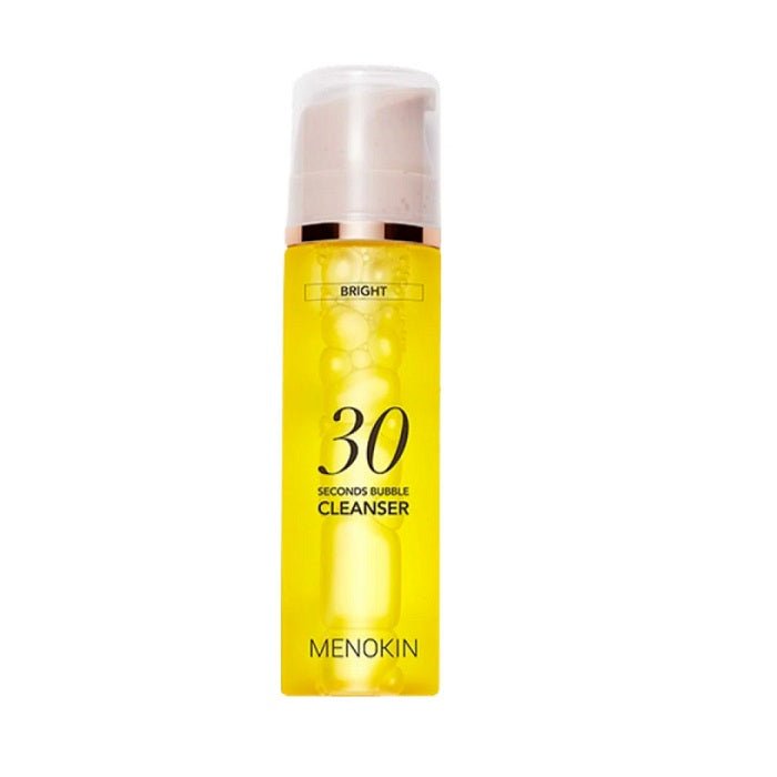30 SECONDS BUBBLE CLEANSER BRIGHT-  Gel De Curatare Faciala Sub Forma De Spuma Pentru Curatare Profunda Si Iluminare