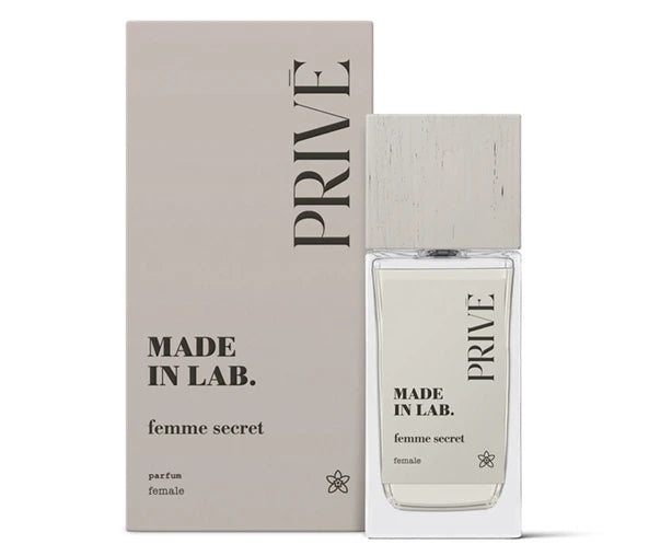 Apa de parfum Femeii Made in Lab Prive  Femme Secret (50 ml)