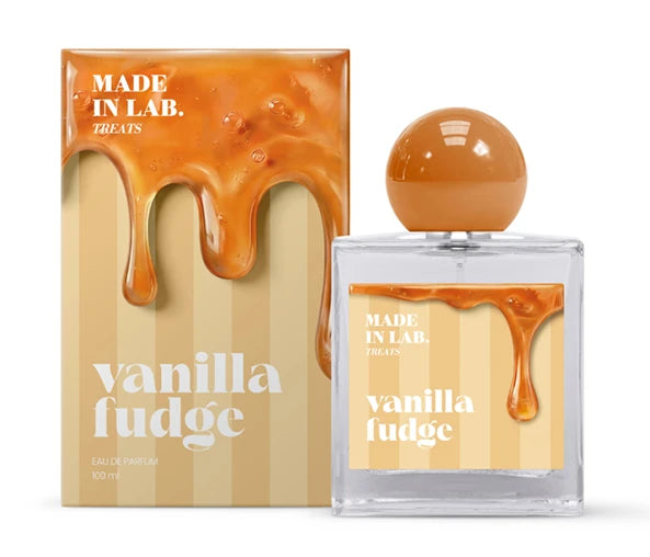 Apa de parfum Femei Made in Lab Treats  Vanilla Fudge  (100 ml)