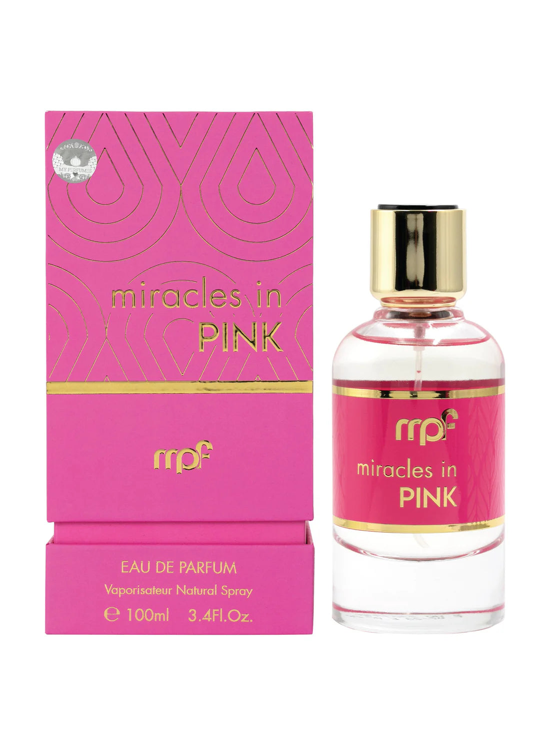 Apa de Parfum MPF Miracles In Pink, Femei, 100 ml