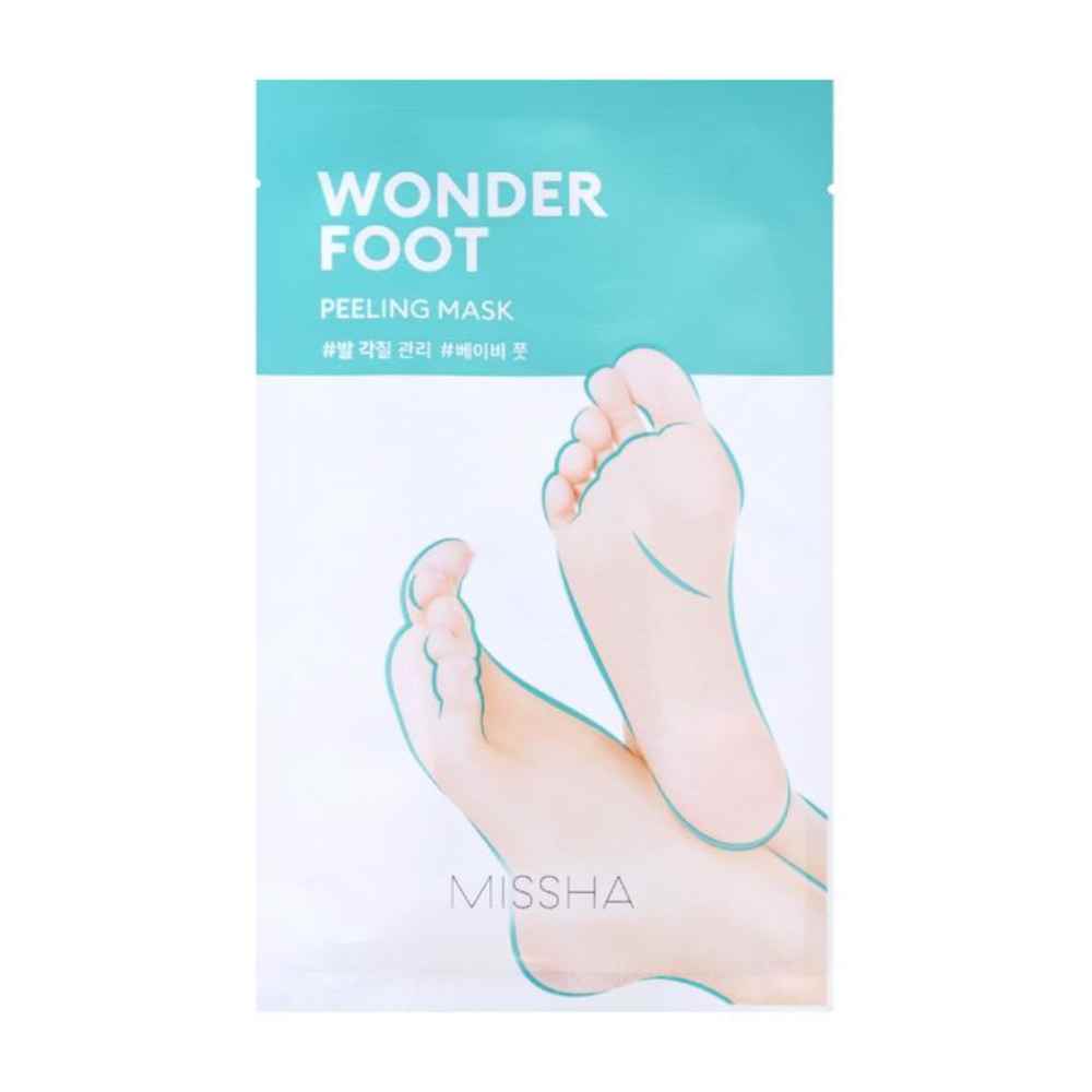 Missha Wonder Foot Peeling Mask, 50ml